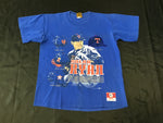 Nolan Ryan History Vintage T-Shirt Adult Medium