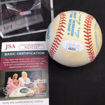 Cal Ripken Jr. Autographed Baseball JSA AQ32327