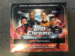 2024 Topps Chrome F1 Formula 1 Hobby Box