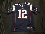 New England Patriots Tom Brady Men’s M Football Jersey