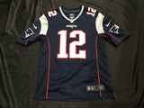 New England Patriots Tom Brady Men’s M Football Jersey