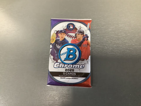2025 Topps Bowman Chrome Baseball Mega Box Pack