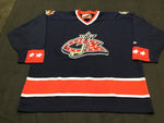 Columbus Blue Jackets Stitched Hockey Jersey Men’s XXL