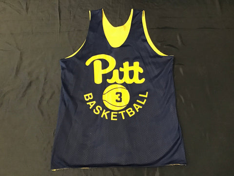 Pitt Sean Miller #3 Player Issued Practice Jersey Adult Large