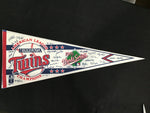 Team Pennant - Baseball - Minnesota Twins 1991 World Series Champions
