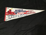 St. Louis Cardinals 1985 World Champions Vintage Pennant