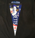 Player Pennant - Baseball Mookie Betts