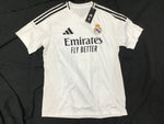 Real Madrid Kylian Mbappe 9 Youth 11-12Y Soccer Jersey NWT