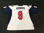 Los Angeles Avengers #9 Jersey Adult XL