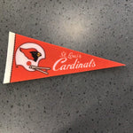 Team Pennant Mini Vintage Football St. Louis Cardinals