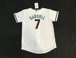 Arizona Diamondbacks Corbin Carroll #7 Stitched Jersey Women Medium NWT