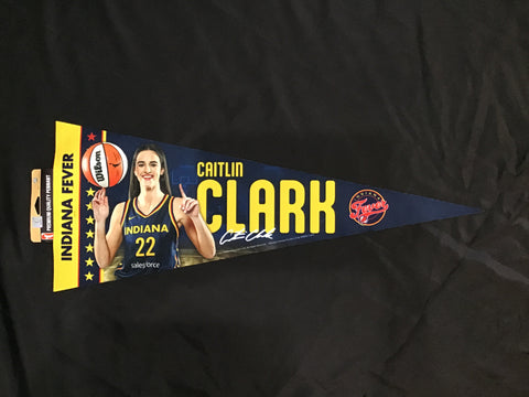 Player Pennant Caitlin Clark Indiana Fever