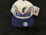 Florida Marlins 1997 Starter World Series Snapback Hat NWT