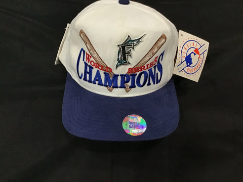 Florida Marlins 1997 Starter World Series Snapback Hat NWT