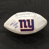 Frank Gifford New York Giants Autographed Football