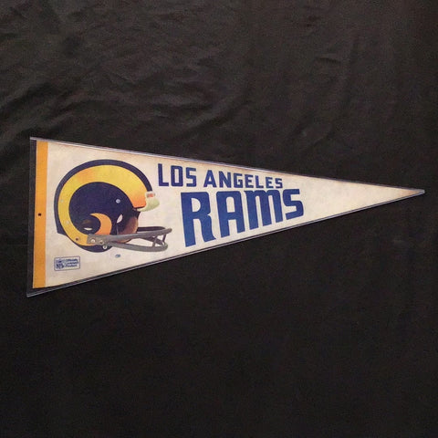 Los Angeles Rams Vintage Team Pennant