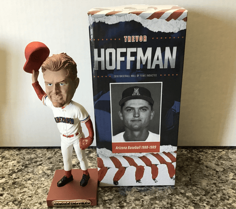 Trevor Hoffman Arizona Baseball 1988-89 Bobblehead