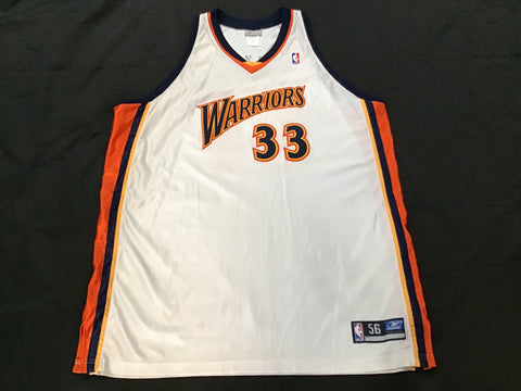 Golden State Warriors Antawn Jamison #33 Stitched Jersey Adult 56