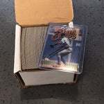 1997 Topps Finest Bronze Series 1 Baseball Complete Set 1-100