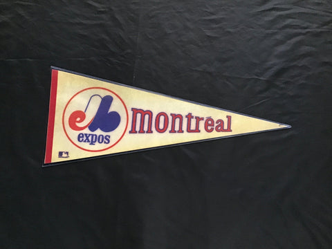 Team Pennant Vintage Montreal Expos