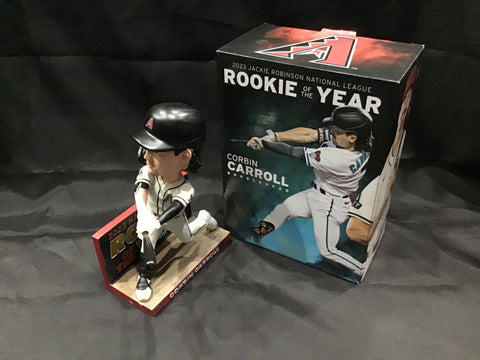 Arizona Diamondbacks Corbin Carroll Rookie of the Year Bobblehead