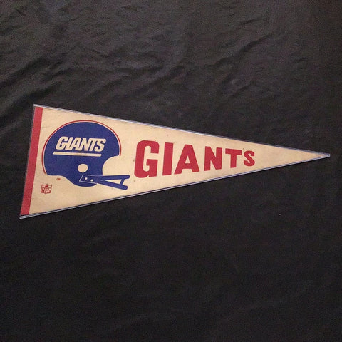 New York Giants Vintage Team Pennant