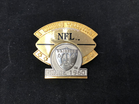 Oakland Raiders Football 1996 Metal Pin