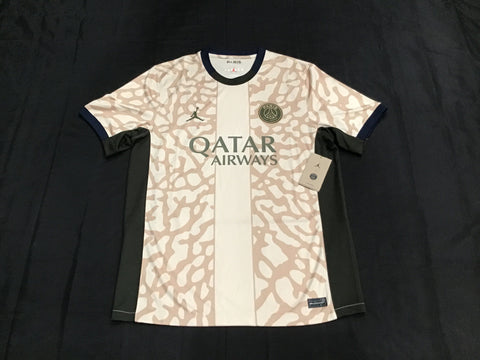 Qatar Airways Paris St. Germain Stitched Soccer Jersey Adult Large NWT