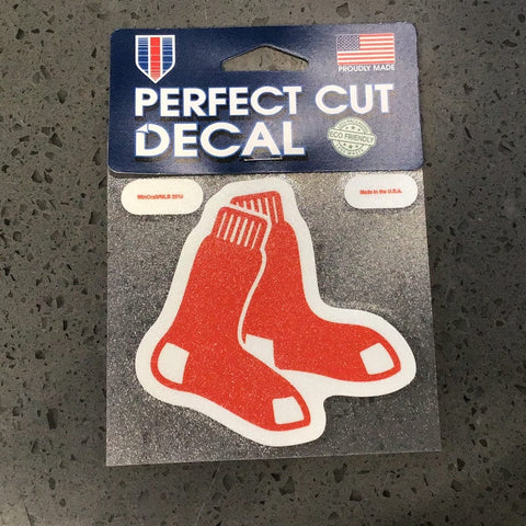 4x4 Decal - Baseball - Boston Red Sox