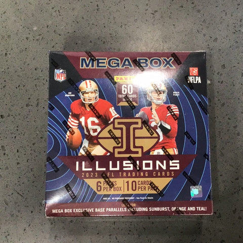 2023 Illusions Football Mega Box