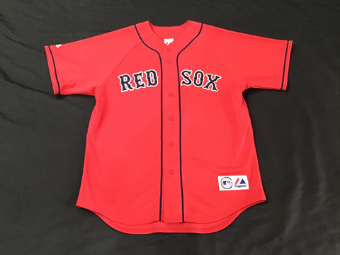 Boston Red Sox Stitched Jersey Adult Large