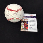 Dennis Martinez Autographed Baseball JSA Certified V55549