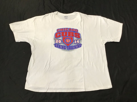 Chicago Cubs 2014 Spring Training T-Shirt Adult XXXL