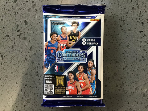 2023-24 Contenders Basketball Pack