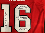 Bobby Hull #16/Chicago Blackhawks Autographed Jersey Certified