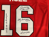 Bobby Hull #16/Chicago Blackhawks Autographed Jersey Certified