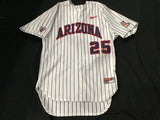 Arizona Wildcats #25 “Player Issued/Game Worn” Men’s 46 Baseball Jersey