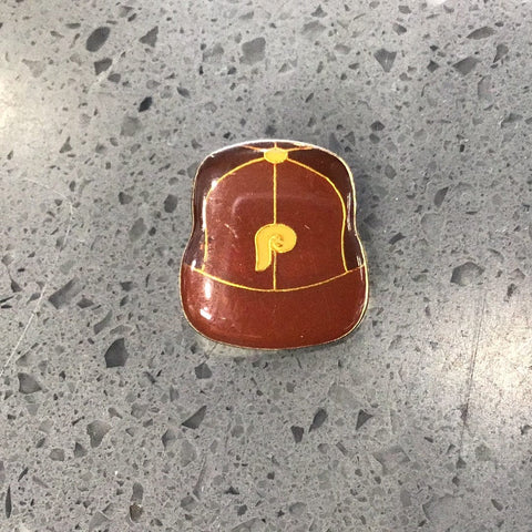 Philadelphia Phillies Baseball Hat Collectable Pin