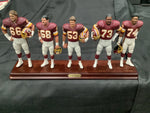 Washington Redskins “The Hogs” Figurines Statue