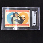 1960 Topps Willie Mays #564 Graded Card SGC 6 (7214)