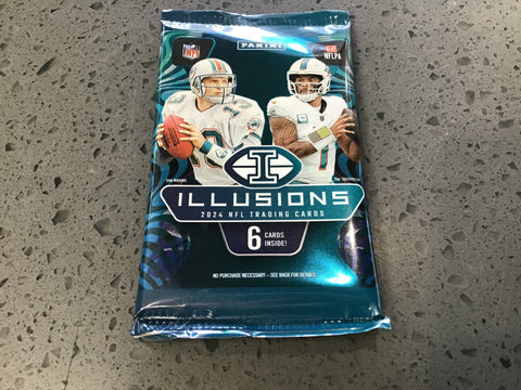 2024 Illusions Football Blaster Pack