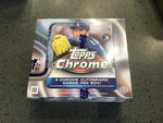 2025 Topps Chrome Baseball Jumbo Box