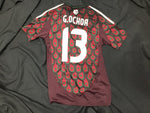 Mexico Guillermo Ochoa 13 Adult Medium Slim Soccer Jersey