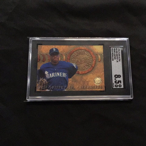 1996 Fleer Ultra #6 Ken Griffey Jr. Graded Card SGC 8.5 (3796)