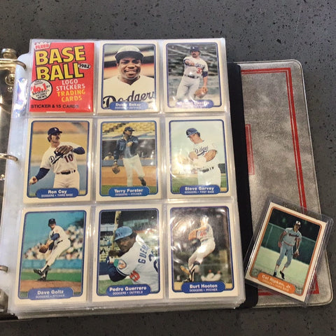 1982 Fleer Baseball Complete Set 1-660