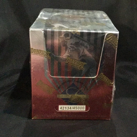 1995 Leaf Limited Series 1 Baseball Hobby Box 42,134/45,000
