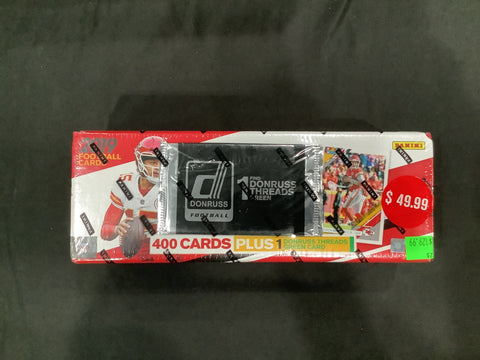 2019 Donruss Football Factory Sealed Set
