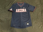 University of Arizona Wildcats Stitched Baseball Jersey Adult Large