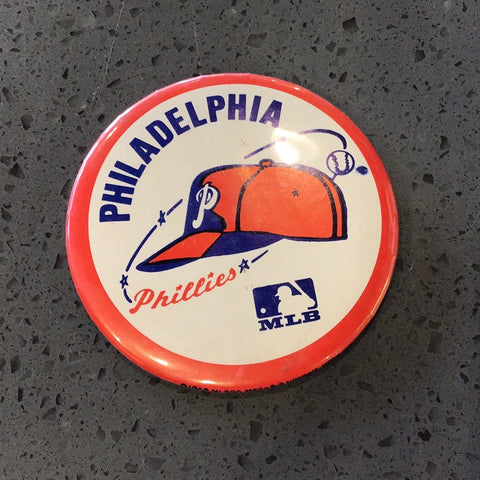 Philadelphia Phillies Vintage MLB Button Pin