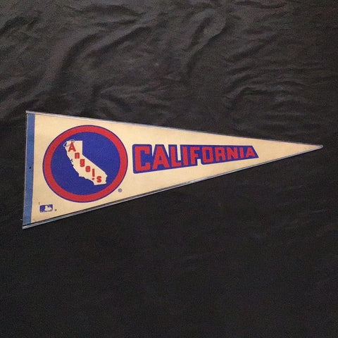 California Angels Vintage Team Pennant